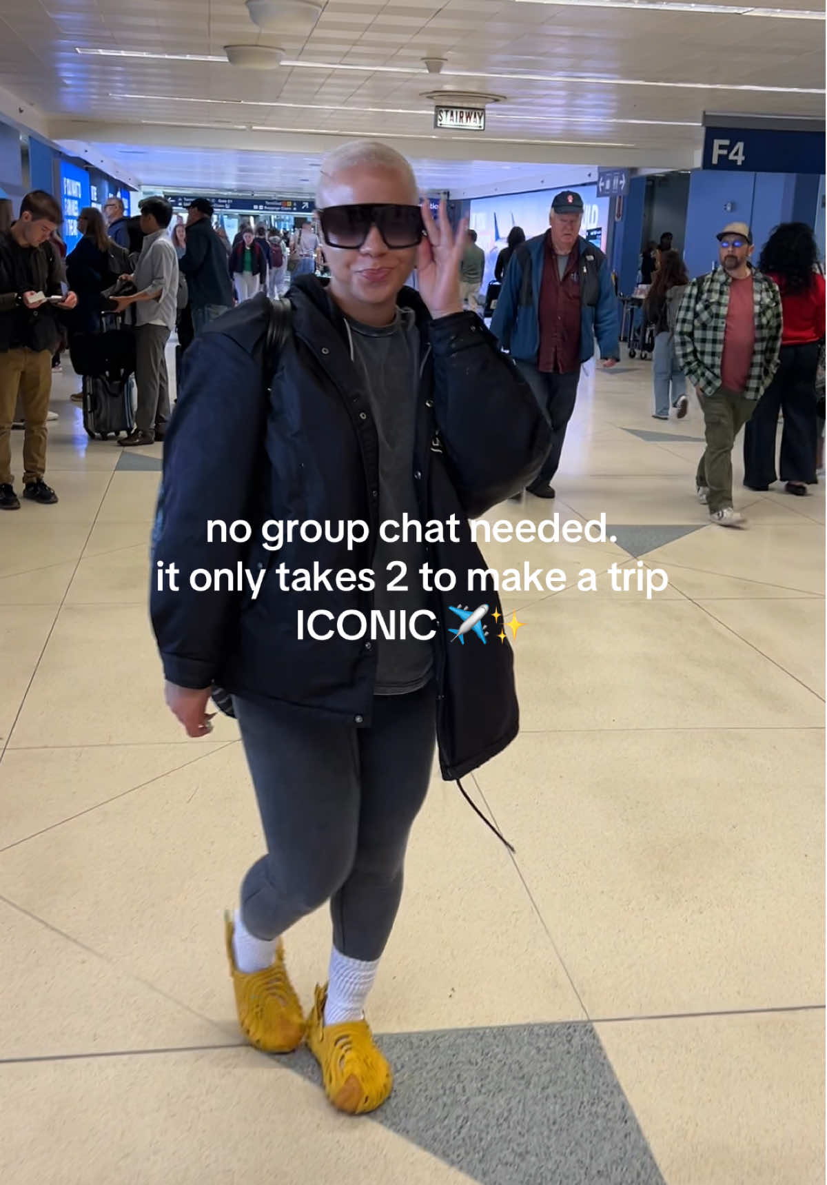 A post by @paige_mariah on TikTok caption: girls trippppp! so excited to celebrate my birthday weekend w/ my bestie 😆💕✨ #girlstrip #bestfriends #airportvibes #birthdayweekend 