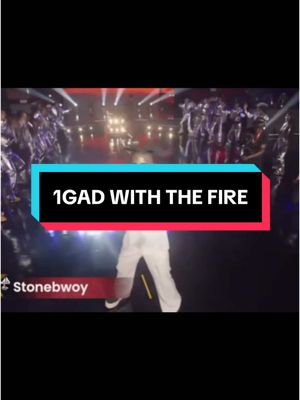 A post by @stonebwoy on TikTok caption: 1GAD 🐆♨️