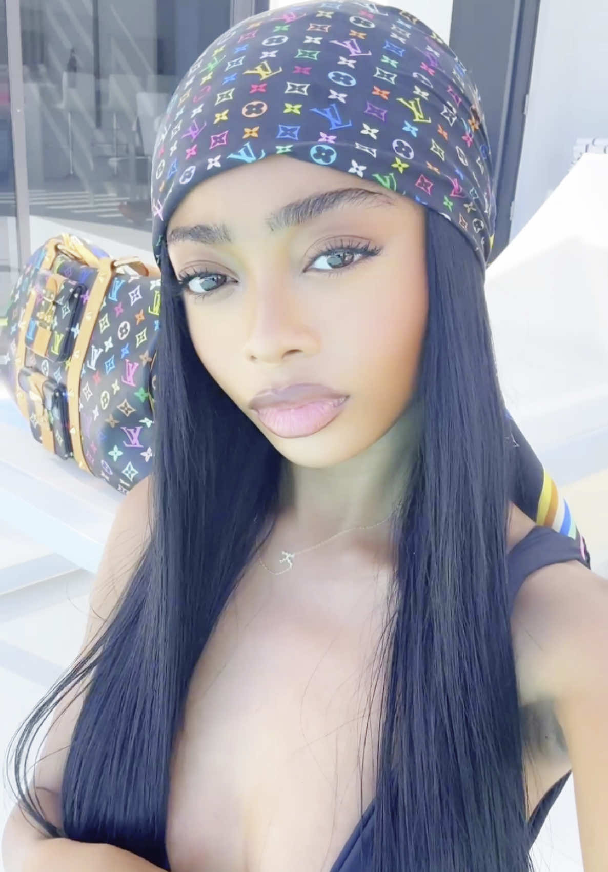 A post by @skaijackson on TikTok caption: @Villa Cielo TCI 🤍