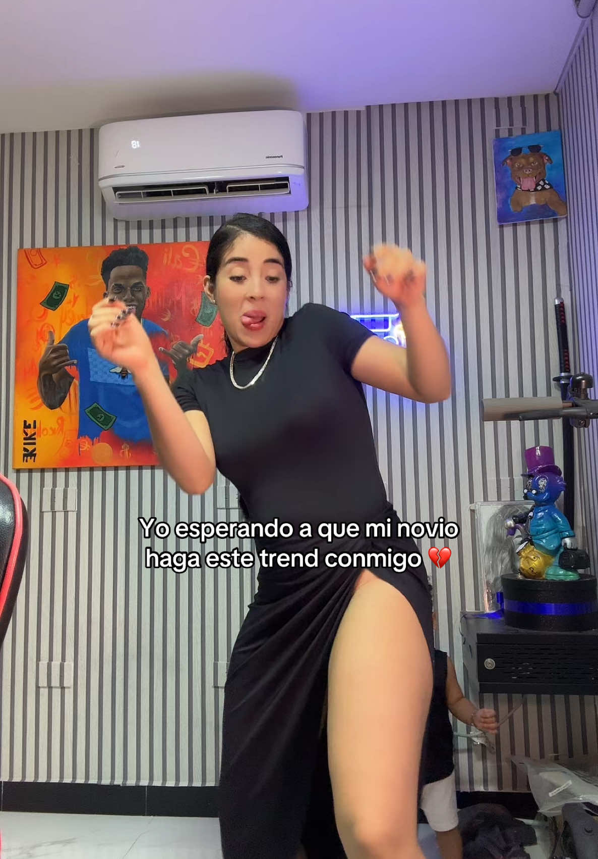 A post by @katy_carrdona on TikTok caption: Díganle que lo haga conmigo 💔