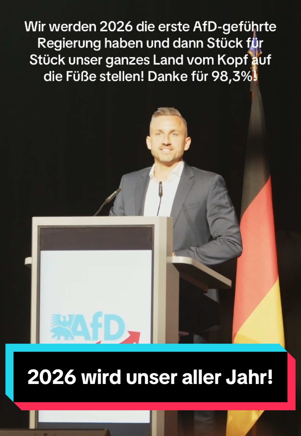 A post by @mutzurwahrheit90 on TikTok caption: Wir holen uns unser altes Land zurück! #Freiheit #mutzurwahrheit #ulrichsiegmund #AfD #Fakten #Aufklärung #niewiedercdu #SachsenAnhalt #ltlsa #Zukunft #Ministerpräsident