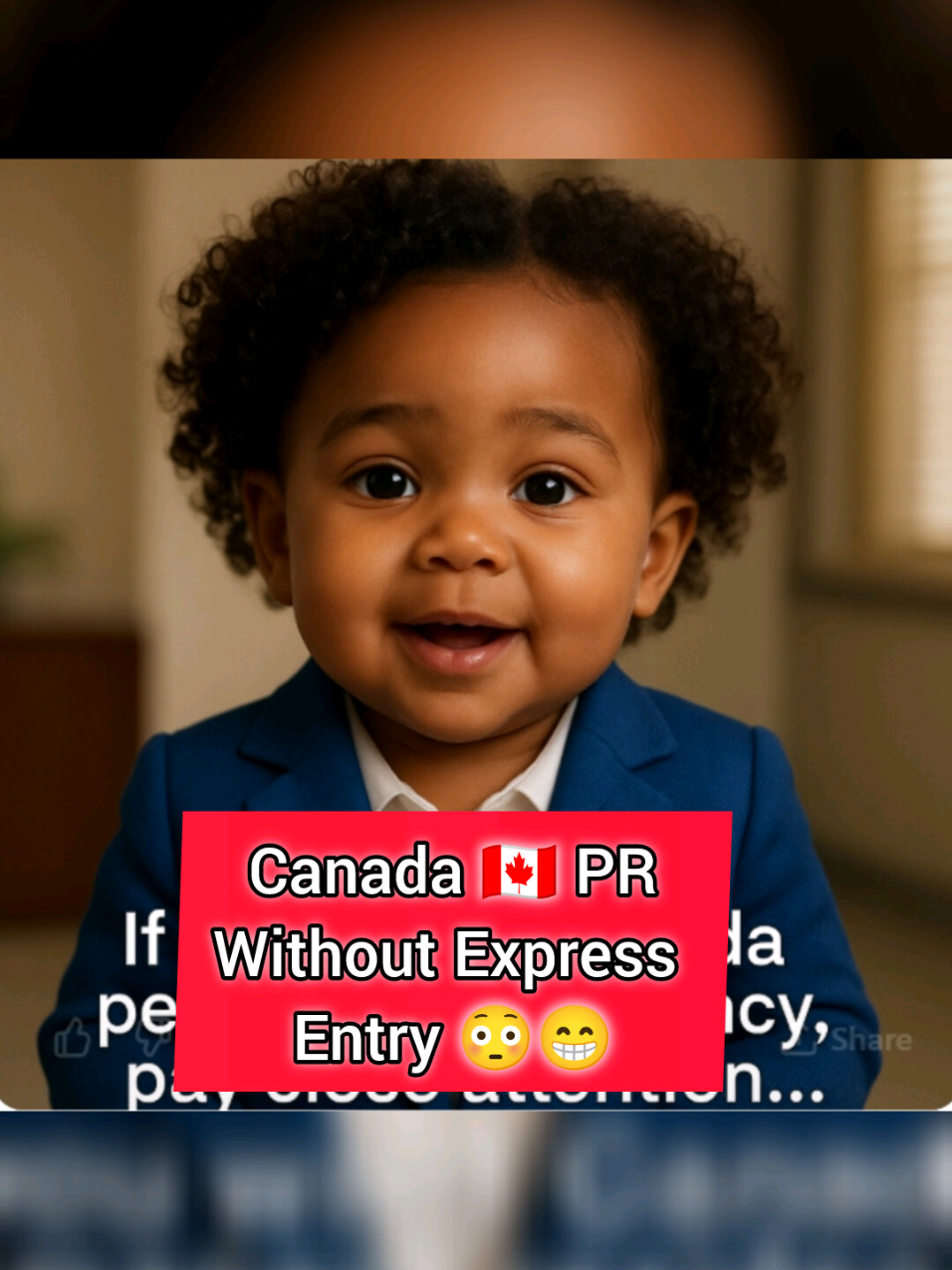 A post by @seyicanada on TikTok caption: You can now get Canada PR without the express entry You can do this through the rural Community immigration program (the RCIP) And the process is really simple. All you have to do is get a job in that Community, get a recommendation letter and you are ready to apply for permanent residency  You can get all the details on my YouTube channel @seyiobasicanada All the best  #rcip #canadapermanentresidency #seyiobasi #rcipcanada #canadajob #canadajobs #getajobincanada 