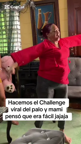 A post by @yomisantos7 on TikTok caption: Jajaja mami pensó que sería fácil #fyp #fypシ 