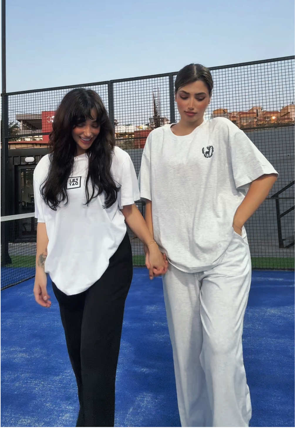 A post by @leahh on TikTok caption: جينااااكم🖤