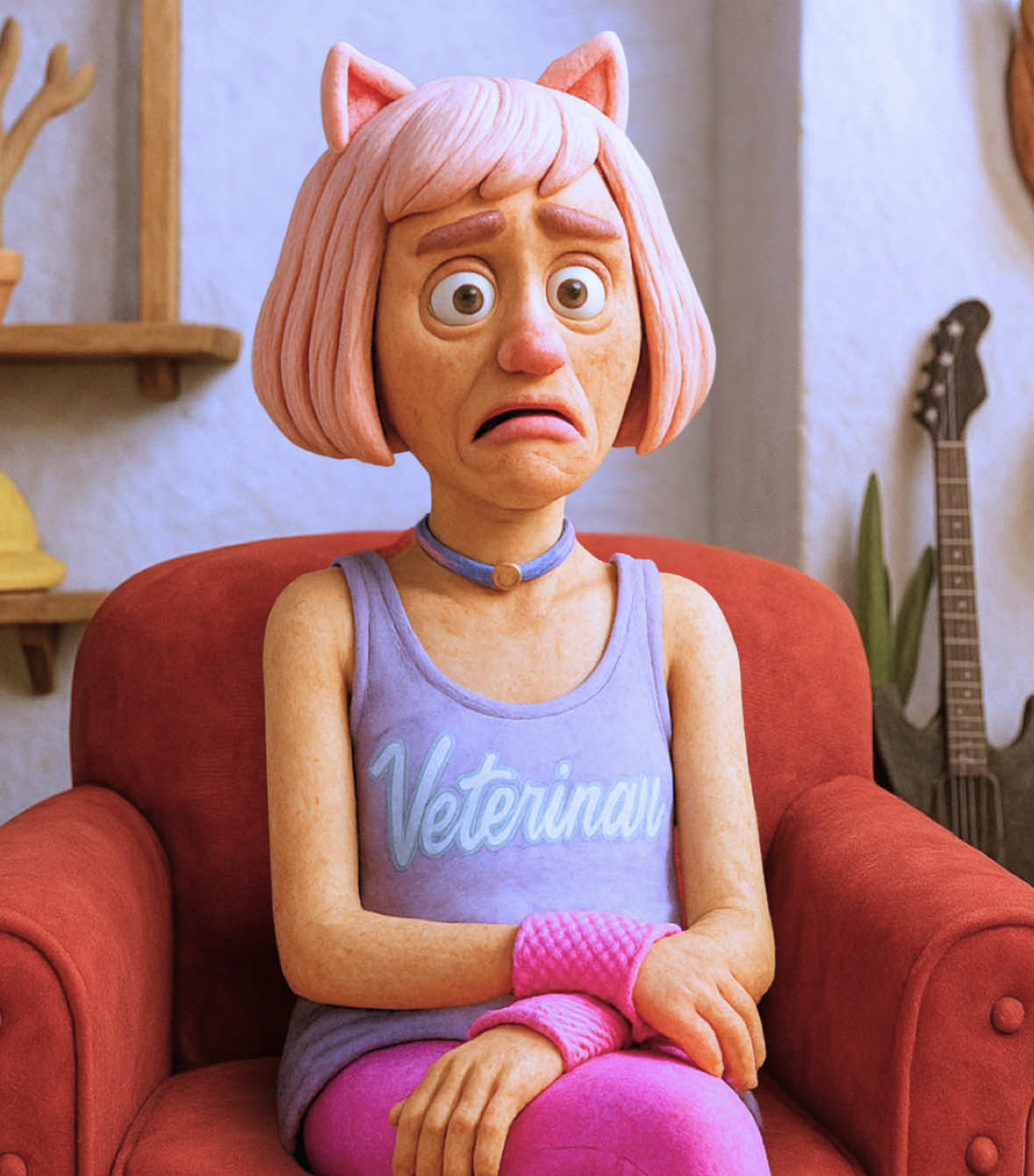 A post by @traviesotiktok on TikTok caption: Esto de la pirámide del cambio, está volviendo loca a Chapi! 😂 (VIDEO COMPLETO EN YT: SOMOS PLASTICINA)