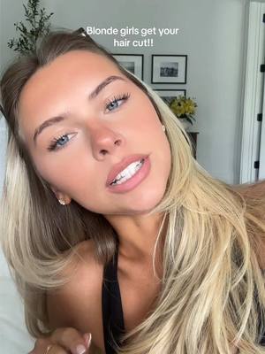 A post by @courtneyyantalek on TikTok caption: Maybe I’m delusional but I feel blonder