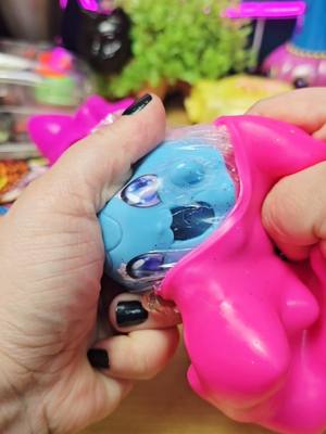 A post by @asmrplayroom on TikTok caption: who remembers 2019 Goo Goo Galaxy Critters?? #asmr #nostalgia #googoogalaxy #moosetoys 