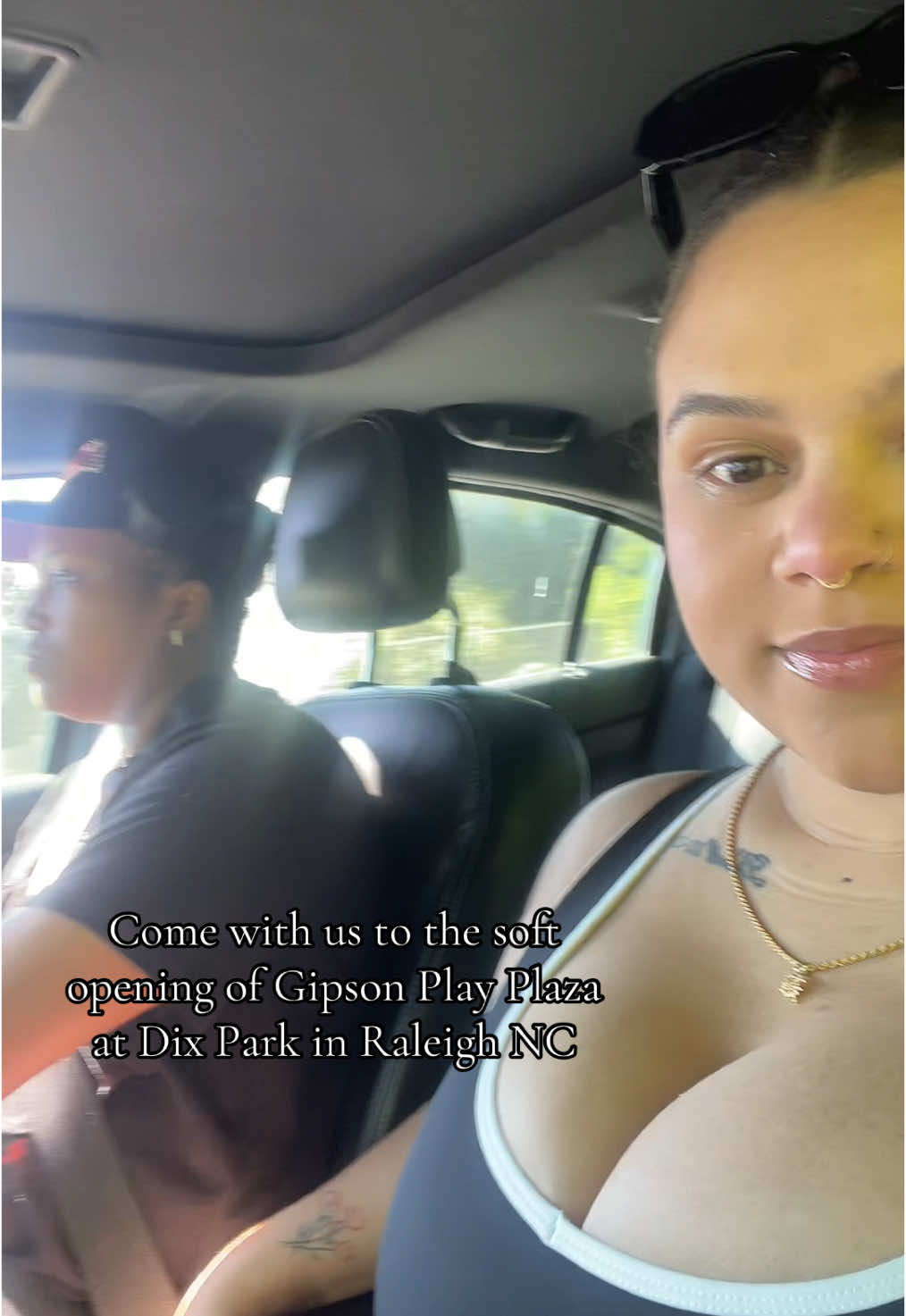 A post by @queennshaee on TikTok caption: This park was the perfect way to get a little peaceful vitamin D in your day #raleigh #NC 