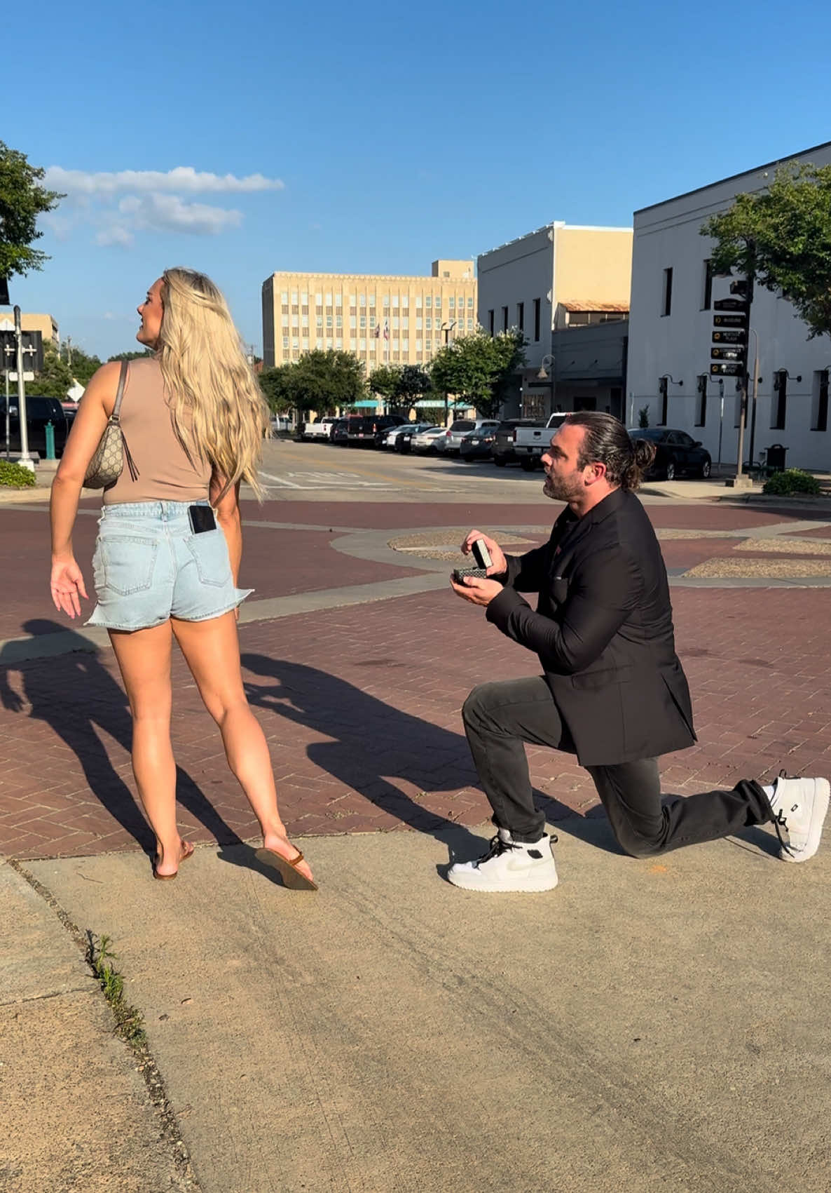 A post by @theloganchitwood on TikTok caption: The proposal 💍😱  #guts #griffith 
