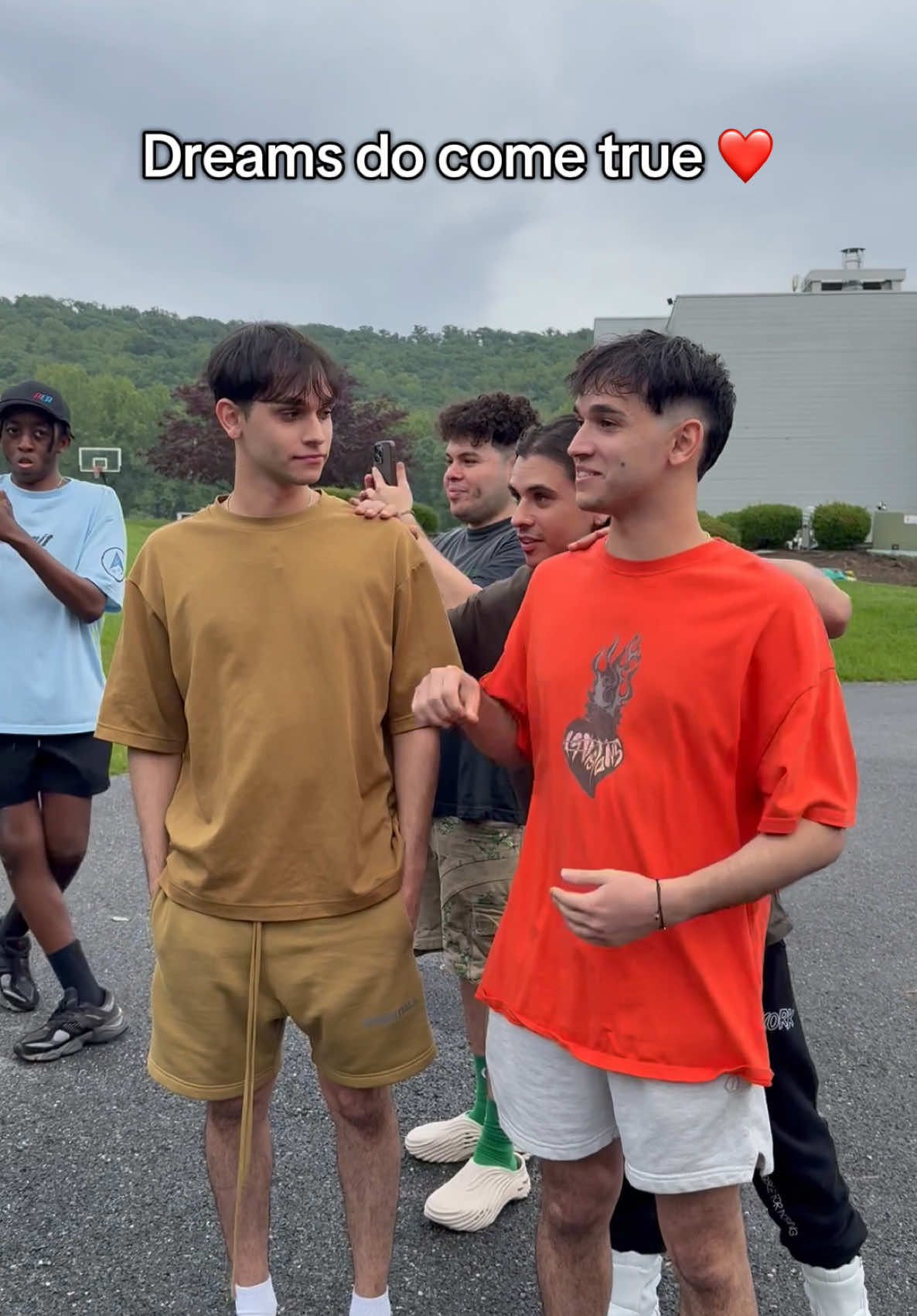 A post by @dobretwins on TikTok caption: Dreams do come true ❤️