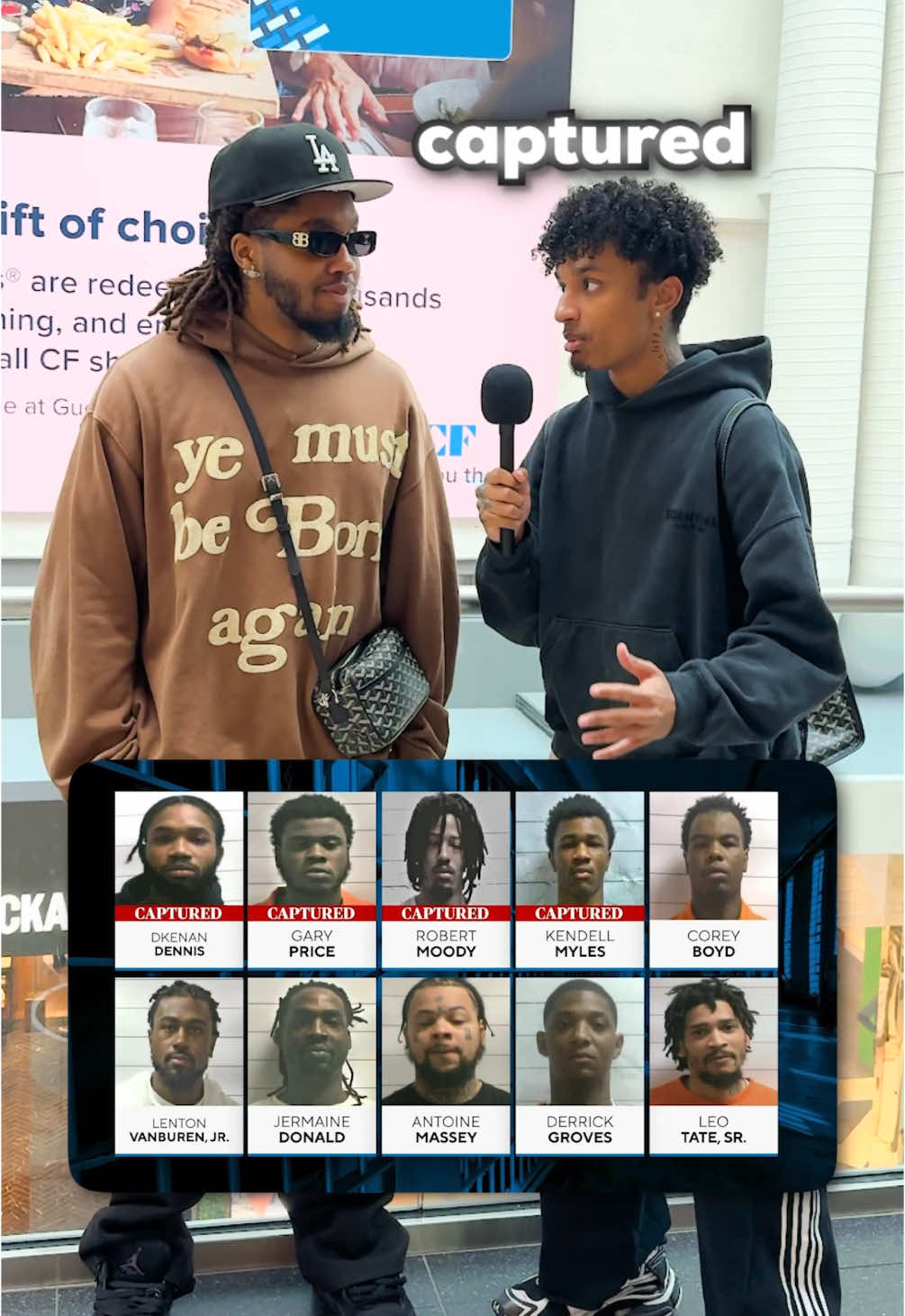 A post by @thatcurlycanadian on TikTok caption: People on @polymarket are betting on whether or not all the escaped #neworleans #inmates would be caught by Friday. As of now, many are still on the run