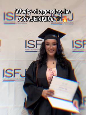 A post by @miryamidia on TikTok caption: Je vous partage de petit moment mes stars ❤️ #diplome #jaieumondiplome #journalist 