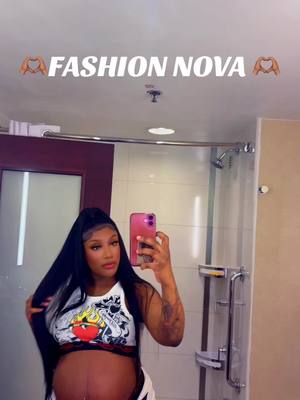 A post by @tinkaabellaaa_ on TikTok caption: Shop @Fashion Nova Ed Hardy Sacred Heart Tank Top - White Ed Hardy Sacred Hearts Mini Shorts -🤍🤍