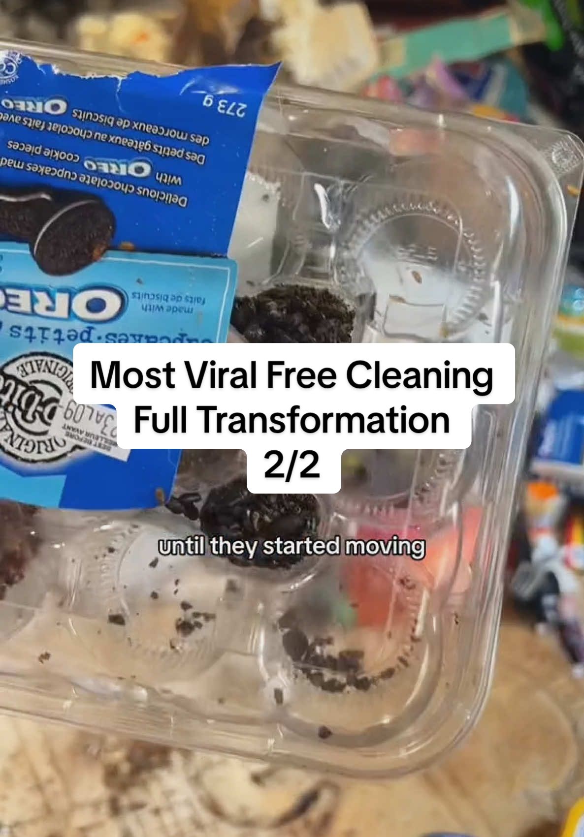A post by @nottheworstcleaner on TikTok caption: The full cleaning transformation results from one of my most viral free cleanings ever!! I can’t believe this was a year ago, it feels like yesterday BUT I have an update!!🥺💗⌛️  #onthisday #cleantok 
