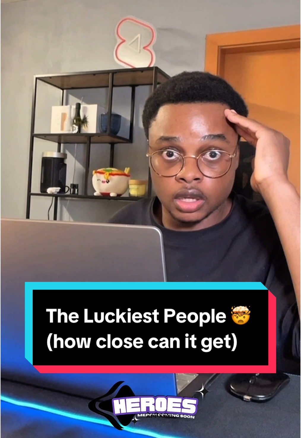 A post by @superherointraining on TikTok caption: The Luckiest People 🤯 (how close can it get) #luck #how #atevthing #fyp