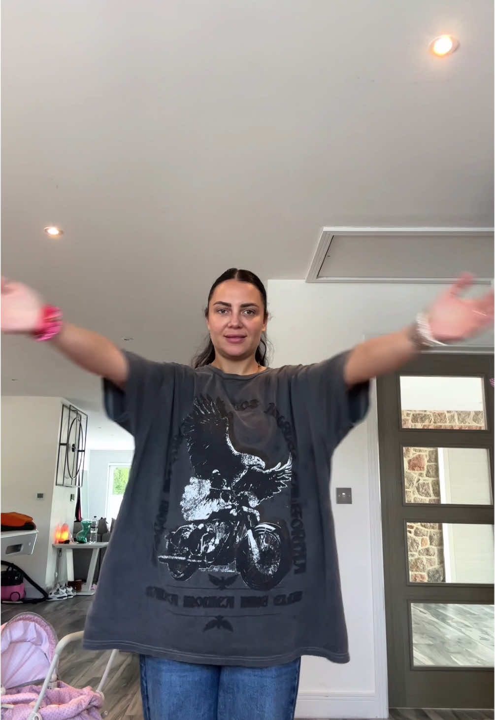 A post by @kristenhanby123 on TikTok caption: Clap your hands 😂👏🏼