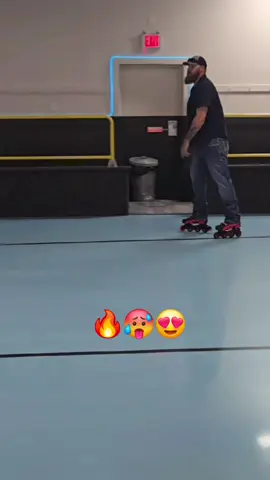 A post by @lexikidd on TikTok caption: My husband 😍 #fyp #husband #ilikethembigilikethemchunky #mmmm #fire #skating 