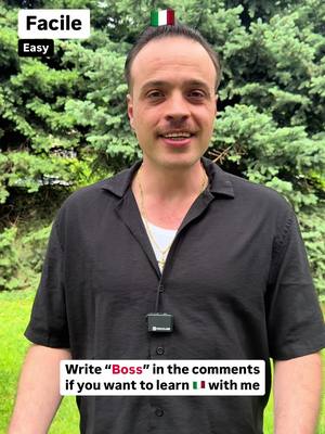 A post by @theitalianlanguageboss on TikTok caption: Tap my profile pic → click the link at the top or type: https://www.30dayitalian.com/tt
