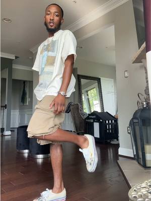 A post by @madeintywon on TikTok caption: outfit check🫵🏾