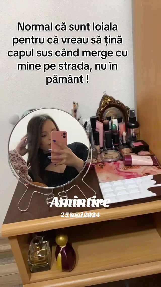 A post by @andreeaalexandra307 on TikTok caption: #amintire 