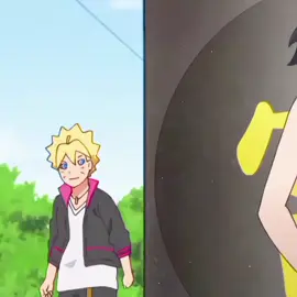 A post by @uzumakihina.ta on TikTok caption: hes such a cutie patootie ⛅ #borutonarutonextgenerations #borutouzumaki #saradauchiha #borusara @sasukeswifez 