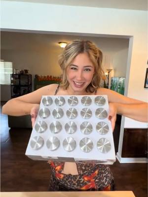 A post by @kaelyngutierrez on TikTok caption: organizing my spice cabinet 🤌🏼
