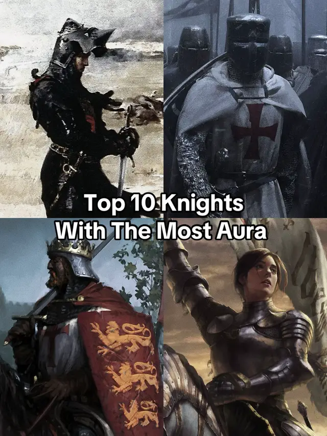 A post by @1keaahistory on TikTok caption: Do You Agree? #history #1keaahistory #medieval #knight #aura #historytok #historical 