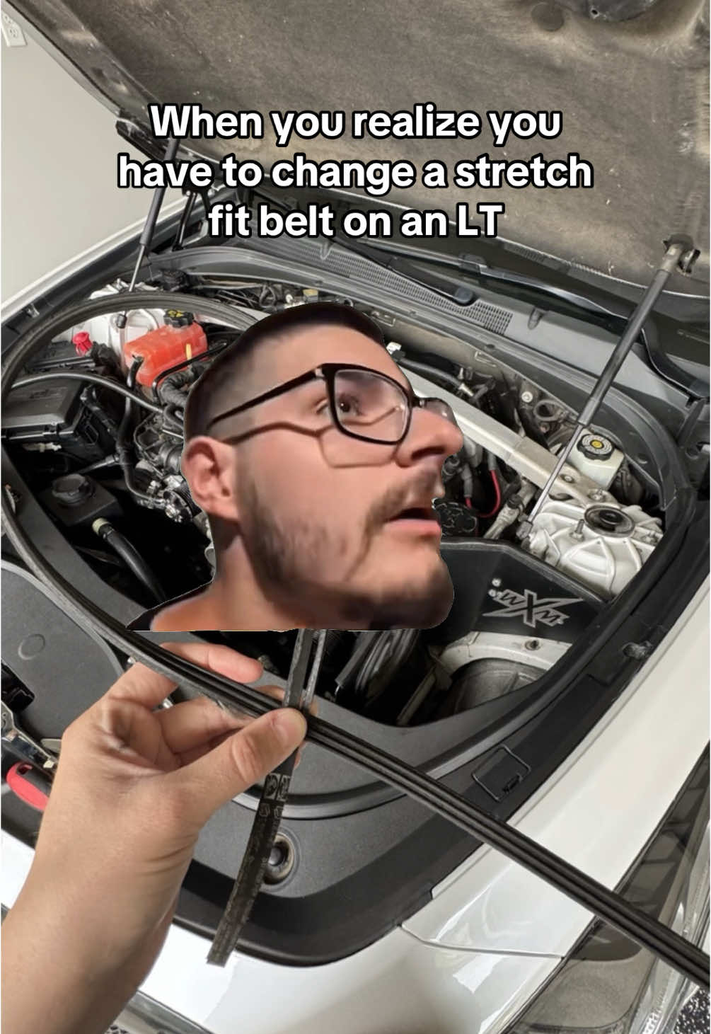 A post by @britneyautomotive on TikTok caption: Night=ruined.  #Meme #MemeCut  #foryou #foryoupage #cartrend #fyp #carlover  #cargirl #dragracing #camaro #greenscreen #holleyperformance #streetcar #cammed #ltx #creator #texas #tx #nitrous #trending #camaro #fbody #fbodycamaro #fbodynation #fypage #kansas #ks #carculture #cars #carfemales 