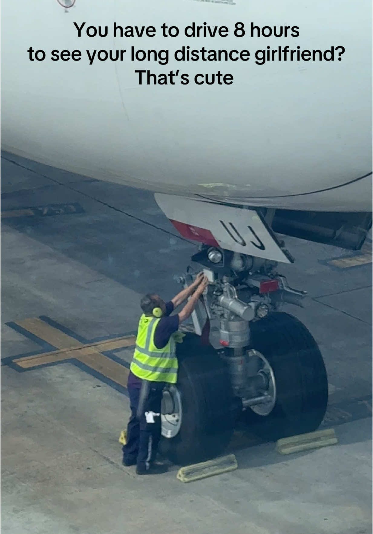 A post by @whistlindieselvstiktok2 on TikTok caption: Ok now multiply that by 3 and make it flights 🌏  @Дарья Гроссман💍 