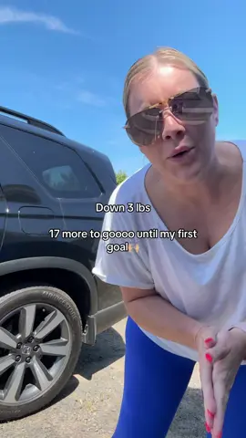 A post by @kailargibson on TikTok caption: Down 3! #transformation #health #walk 