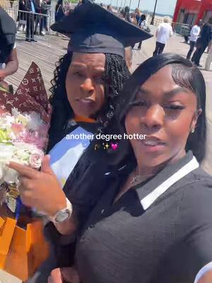 A post by @nursebrat on TikTok caption: 5 college degrees. Like who’s mama is not all THAT??? 💅🏾She's literally the blueprint! Always practiced what she preached and I followed right in her foot steps.  A wife. A mother. A full time nurse. An educator. Now a provider!!!! POP IT MAMAAAA 🩷 It’s NEVER too late to start your journey or continue it. Education IS IMPORTANT!  #nursebrat #blacknurse #nurselife #amirahali #nursebratlife #nursesoftiktok #travelnurse #travelnurselife #ernurse #ernurselife #nursetok #nursetiktok #blacknursesoftiktok #blacknursetiktok #registerednurse #blackgirltiktok #blackgirlluxury #nursepractitioner #nursepractitionersoftiktok #blacknursepractitioners 
