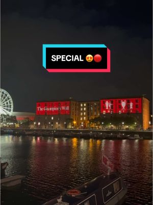 A post by @liverpoolfc on TikTok caption: A special Champions Wall 😍 #LiverpoolFC #LFC 
