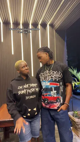 A post by @mariame_et_khalil on TikTok caption: #khaliletmariam #fiance #couplegoals 