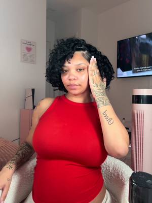 A post by @jessjustbored on TikTok caption: the curls are getting healthier✨