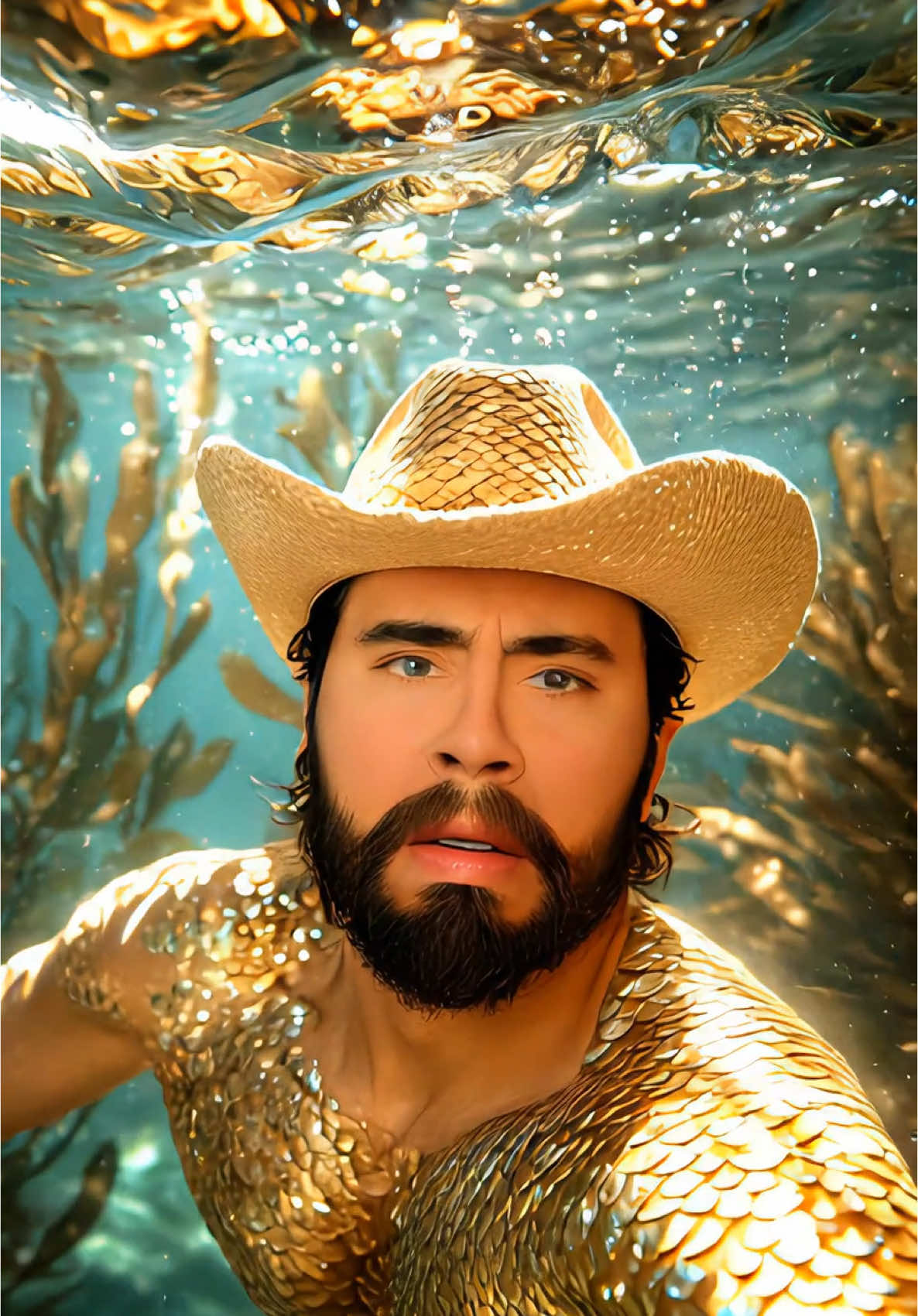 A post by @thepadrineithor on TikTok caption: Caguaman 🧜‍♂️