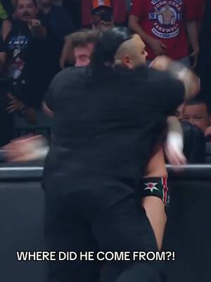 A post by @wwe on TikTok caption: BRONSON REED IS BACK!! 😱 #SNME #WWE #BronsonReed #SamiZayn #CMPunk