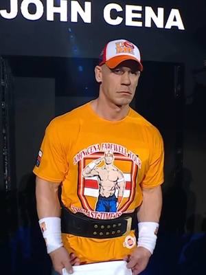 A post by @wwe on TikTok caption: Strictly business. #SNME #WWE #JohnCena