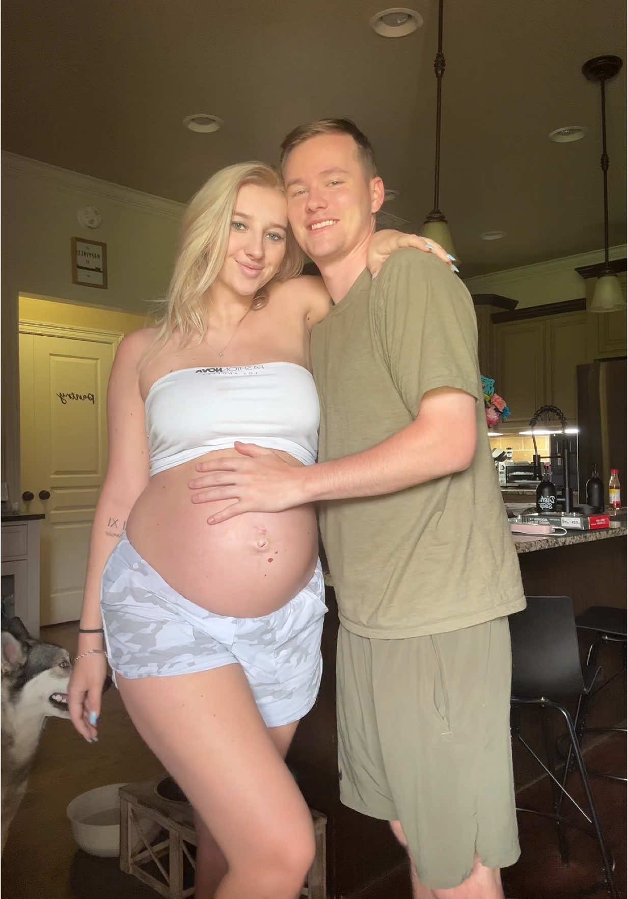 A post by @heather_swain11 on TikTok caption: Baby shower 🩵🩵