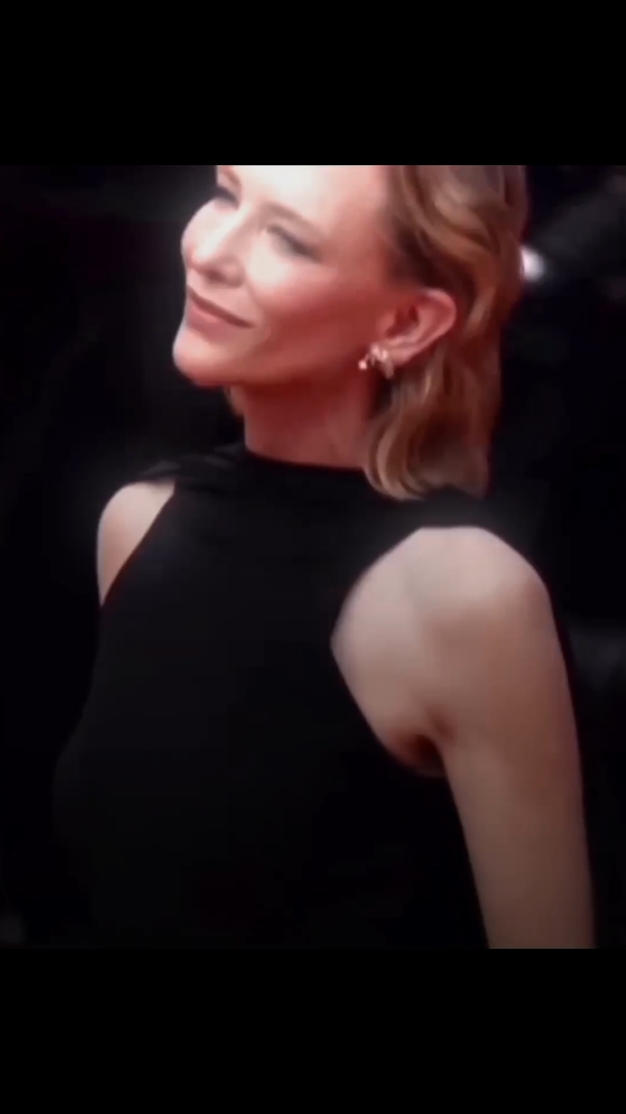 A post by @catesswifey on TikTok caption: She ate that✋🏼 || #cateblanchett #cannesfilmfestival #cateswifey #alightmotion #fyp #viral #reels || 
