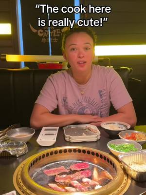 A post by @raelyn_cs on TikTok caption: sometimes you have to toot your own horn 😙🤌🏼 #fyp #cooking #kbbq ##funny