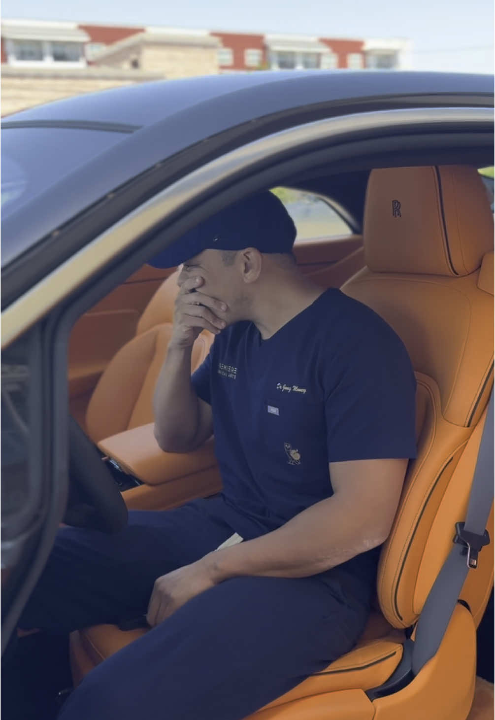 A post by @realdrjungmoney on TikTok caption: This was one of the most surreal moments in my life.  I came from humble beginnings and could never imagine purchasing something like for myself. So to get this as a gift was just something that I will never forget. This post to be continued….
