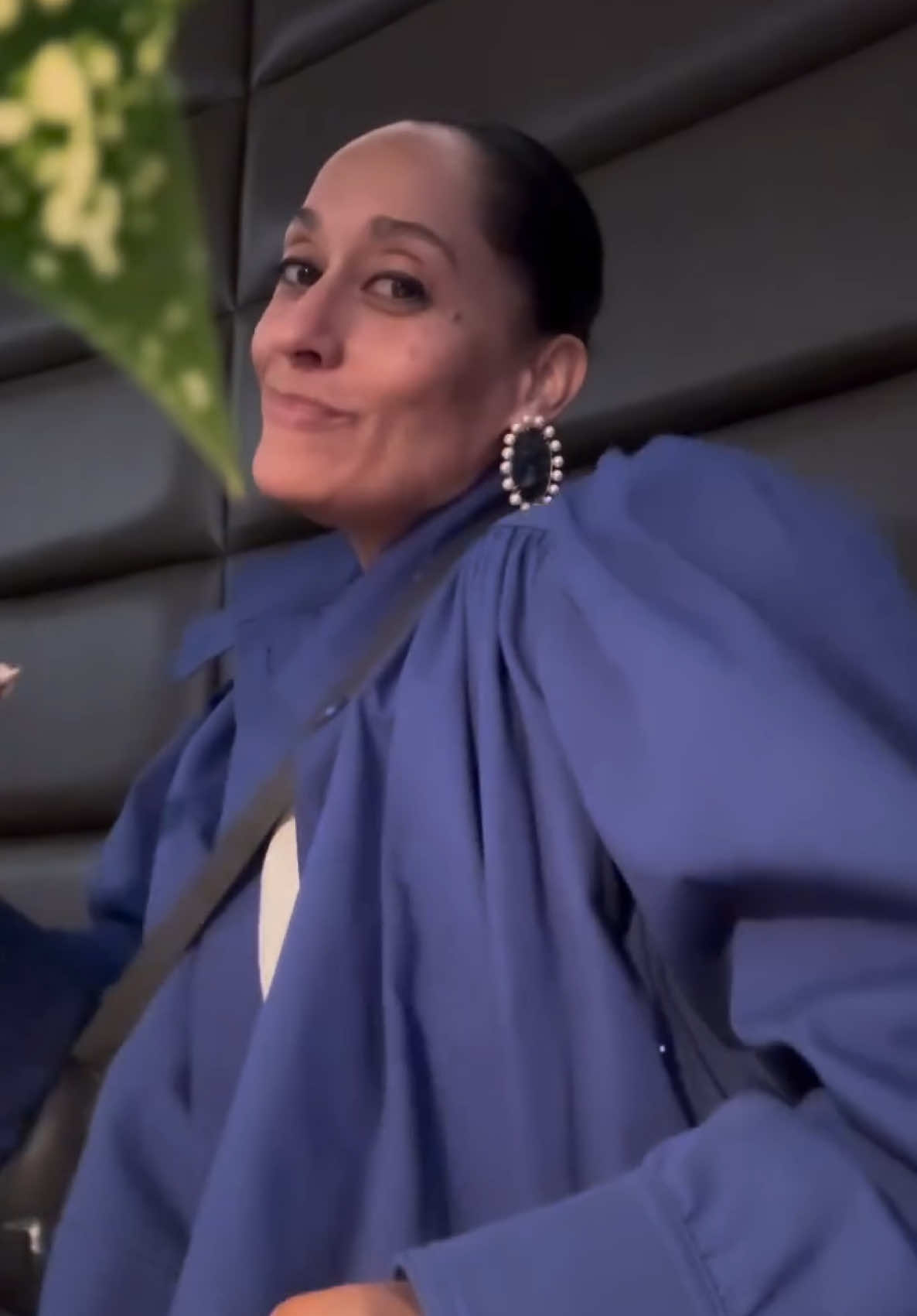 A post by @traceeellisross on TikTok caption: This chicken tender was exceptional. #gnx 