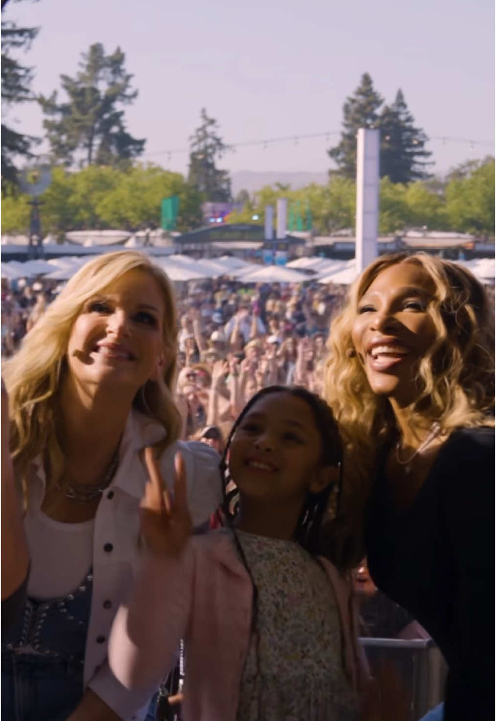A post by @serena on TikTok caption: Tacos, tequila, music & @BottleRock Napa Valley all right up my alley!  #trishayearwood #foryourpage #musicfestival #fyp #foryou #music #food #foodietiktok @Common Table Creative #olympiaohanian 