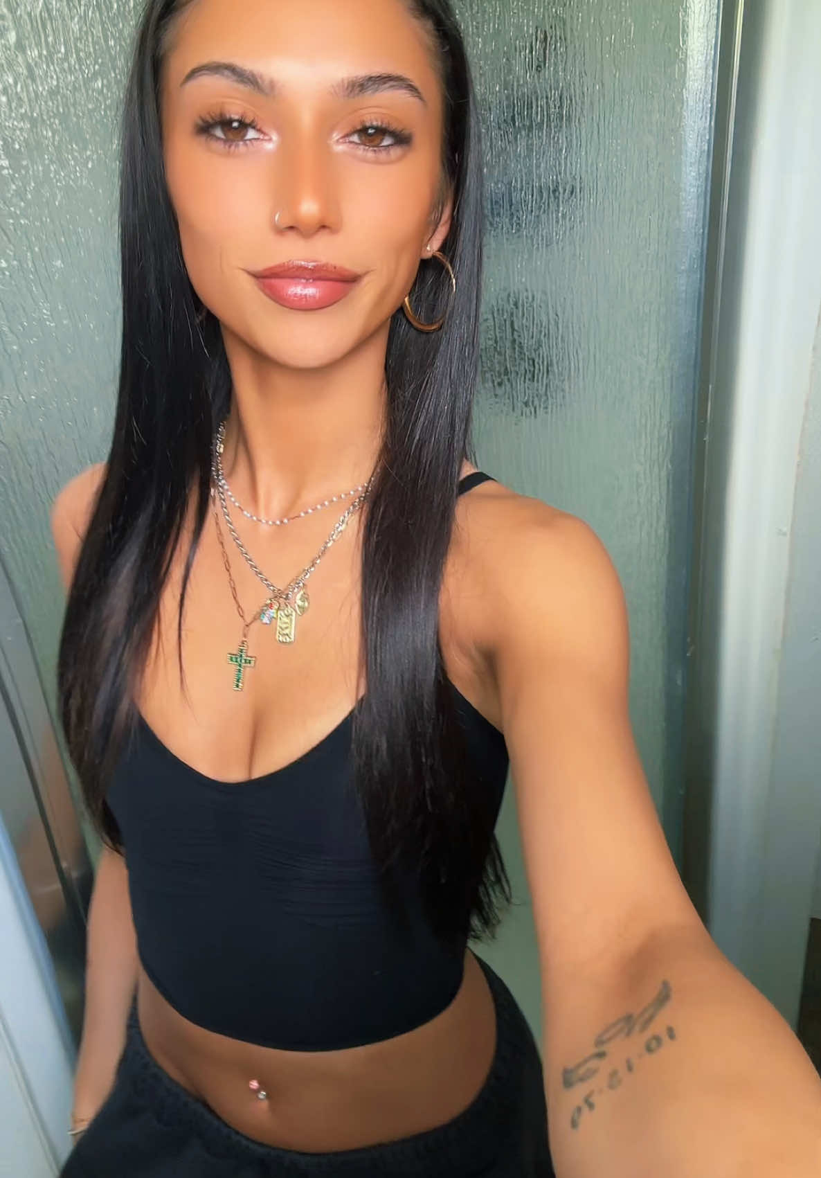 A post by @ on TikTok caption: hair