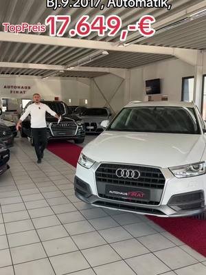 A post by @autohausfirat on TikTok caption: #audi #q #live #likе #tik_tok #thank #top #top #auto #musica #you #on #edit #germany #firat #erftstadt #e #❤️ #😘 #💯#🙏 #💋 #🤲 #😂 #👍 www.firat-autohaus.de