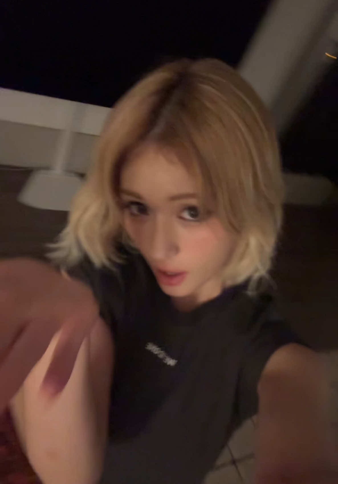 A post by @somi_official_ on TikTok caption: 👀