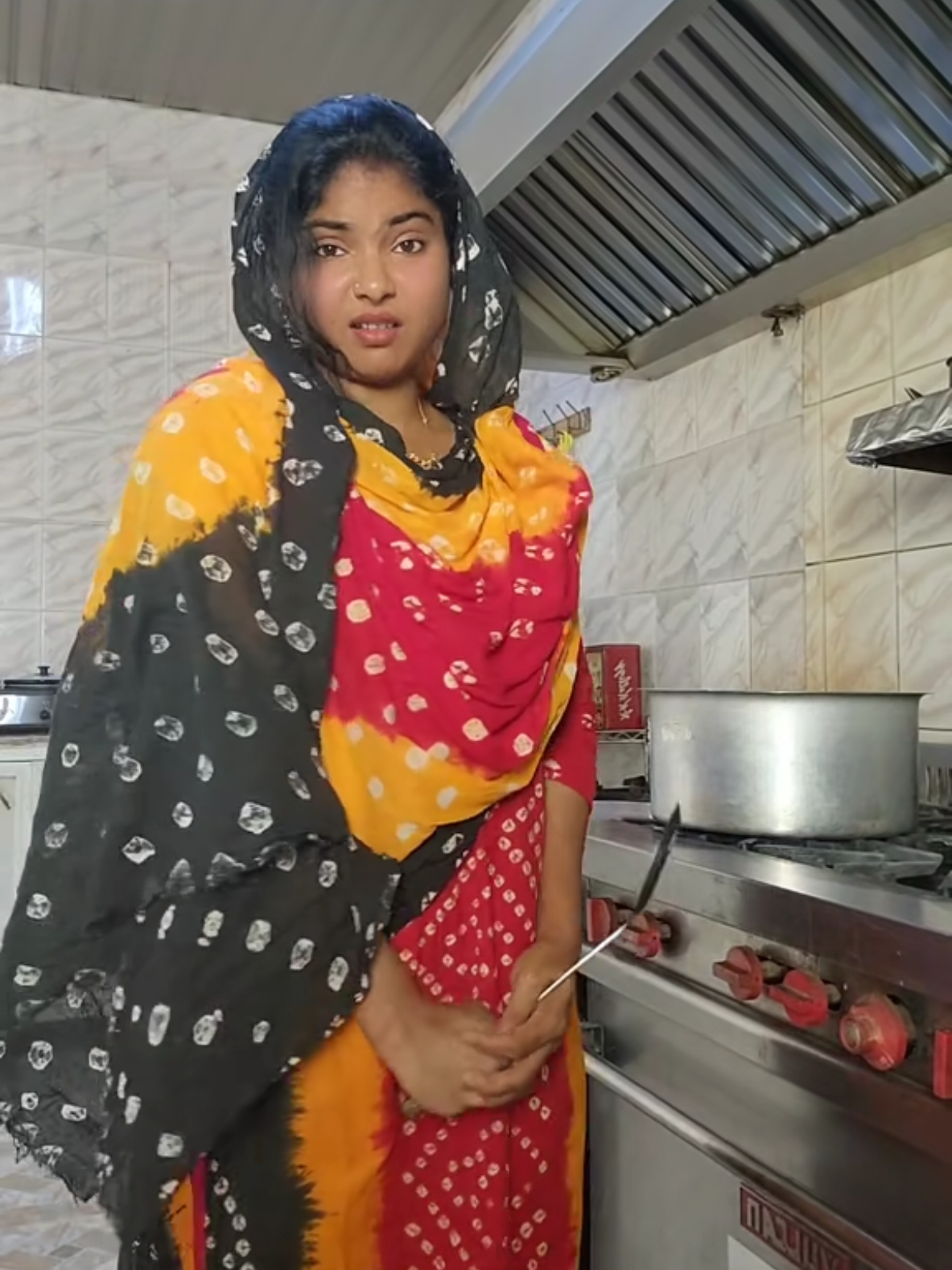 A post by @.fatima448 on TikTok caption: #fatima448 