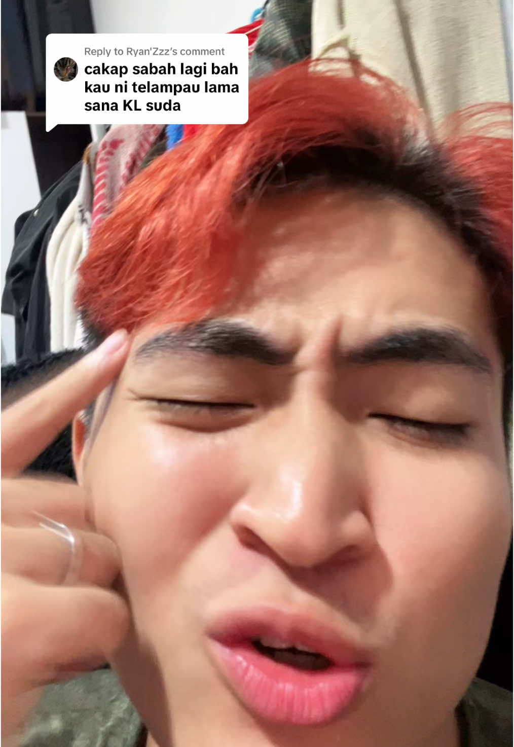 A post by @cloutykee on TikTok caption: Replying to @Ryan'Zzz STOP ASKING THIS😭