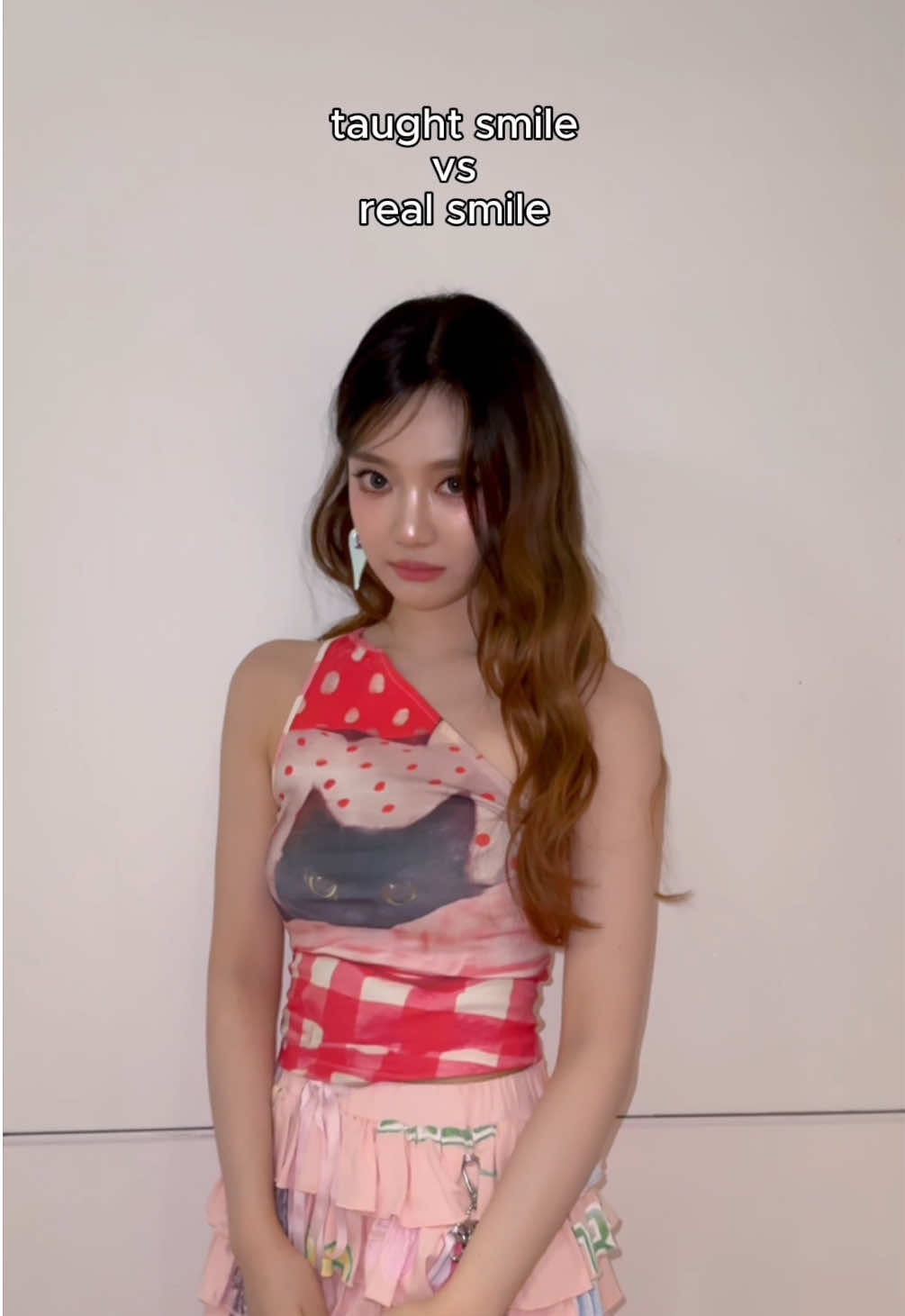 A post by @aespa_official on TikTok caption: “hey smile” #aespa #æspa #에스파 #NINGNING #닝닝 
