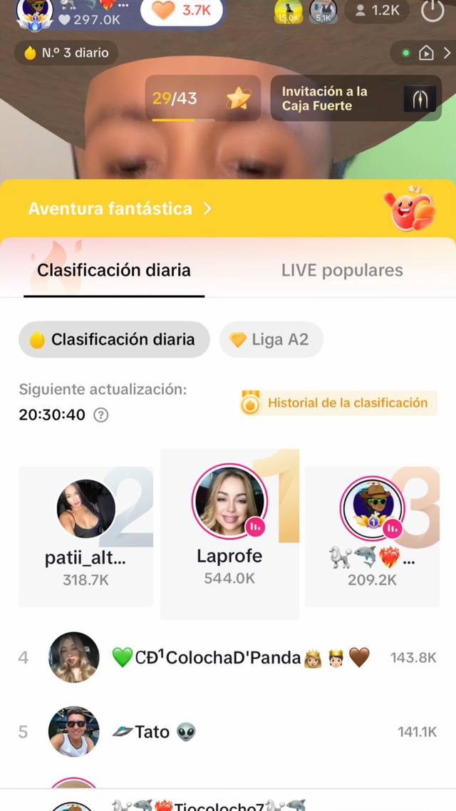 A post by @tiocolocho7 on TikTok caption: Sigan hablando y critíquenme que no tengo apoyo y gracias a todas personas que siempre están conmigo en las buenas y en malas gracias 🙏 por su apoyo y bendiciendo 😘❤️😍